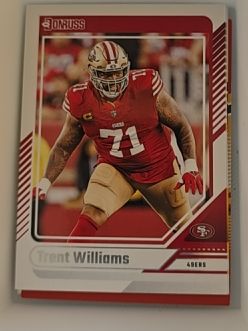2024 Donruss #277 Trent Williams — front