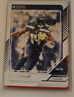 2024 Donruss #128 DK Metcalf — front