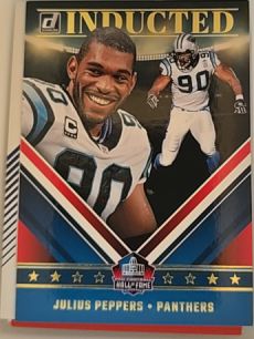 2024 Panini Donruss Inducted #I-JP Julius Peppers — front