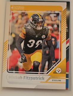2024 Panini Donruss #26 Minkah Fitzpatrick — front