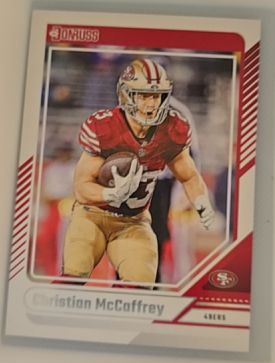 2024 Donruss #205 Christian McCaffrey — front