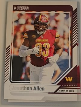 2024 Panini Donruss #61 Jonathan Allen — front