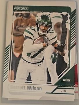 2024 Donruss #164 Garrett Wilson — front