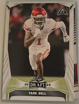 2023 Leaf Draft #38 Tank Dell — front