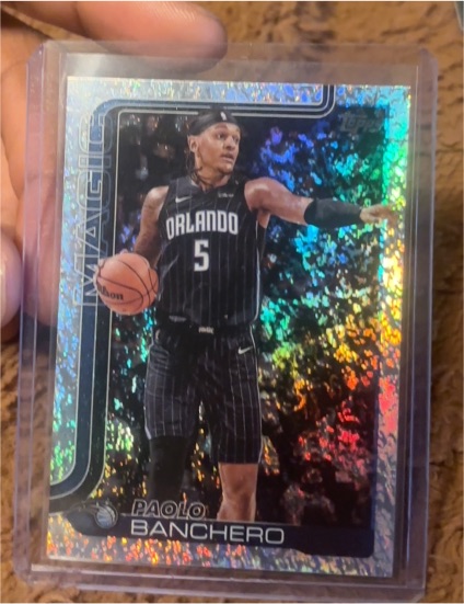 2025-26 Topps #87 Paolo Banchero — front
