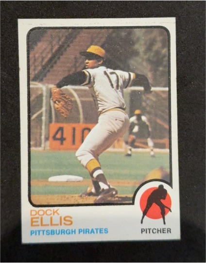 1973 Topps #575 Dock Ellis — front