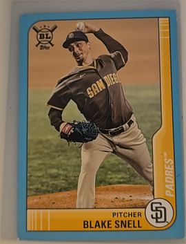 2021 Topps Big League #194 Blake Snell — front