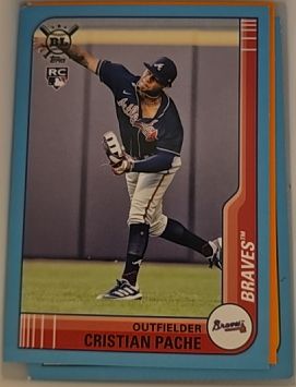 2021 Topps Big League #138 Cristian Pache — front