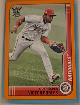 2021 Topps Big League #15 Victor Robles — front