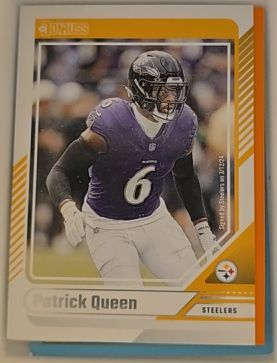 2024 Panini Donruss #89 Patrick Queen — front