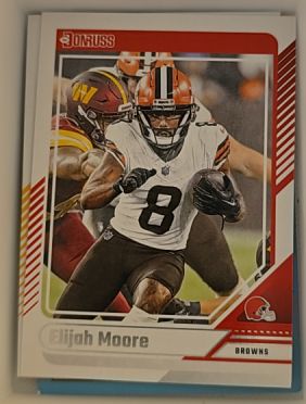 2024 Donruss #56 Elijah Moore — front