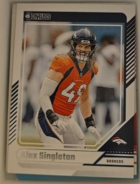 2024 Donruss #231 Alex Singleton — front