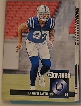 2024 Panini Donruss Retro 1994 #30 Laiatu Latu — front