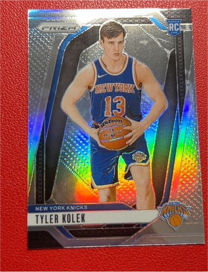 2024-25 Panini Prizm #225 Tyler Kolek — front