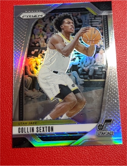 2024-25 Panini Prizm #151 Collin Sexton — front