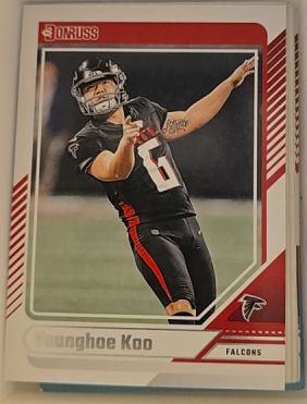 2024 Donruss #206 Younghoe Koo — front