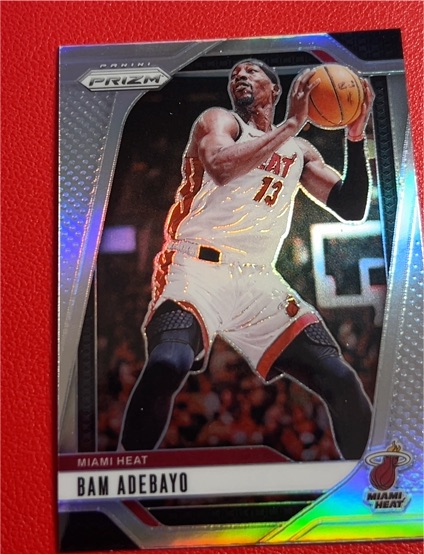 2024-25 Panini Prizm #97 Bam Adebayo — front