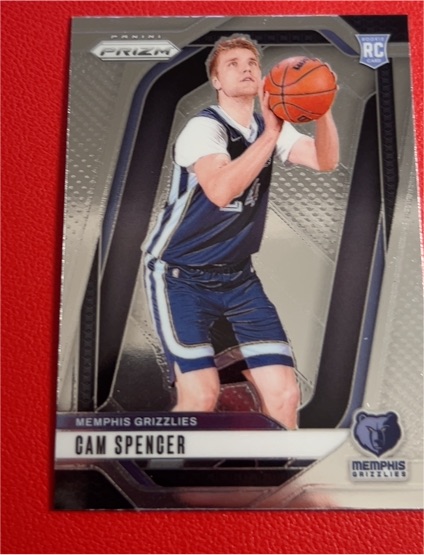 2024-25 Panini Prizm #246 Cam Spencer — front