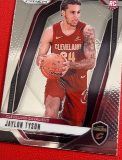 2024-25 Panini Prizm #228 Jaylon Tyson — front
