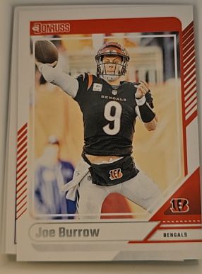 2024 Panini Donruss #10 Joe Burrow — front