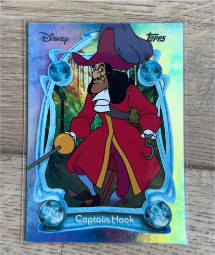 2025 Topps Disney Wonder #26 Captain Hook — front