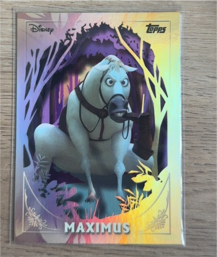 2025 Topps Disney Wonder #FF-21 Maximus — front