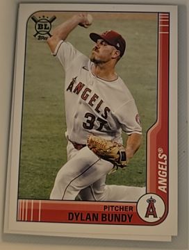 2021 Topps Big League #175 Dylan Bundy — front