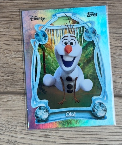 2025 Topps Disney Wonder #86 Olaf — front