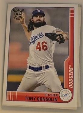 2021 Topps Big League #154 Tony Gonsolin — front