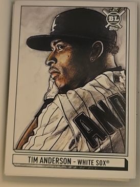 2021 Topps Big League Art of the Game #ATG-TA Tim Anderson — front