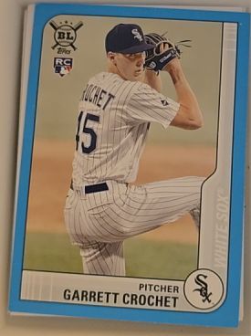 2021 Topps Big League #195 Garrett Crochet — front