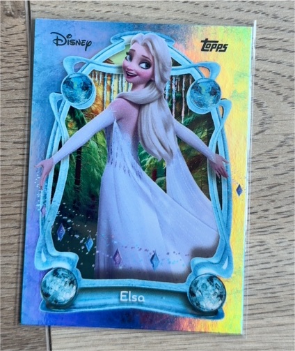2025 Topps Disney Wonder #82 Elsa — front