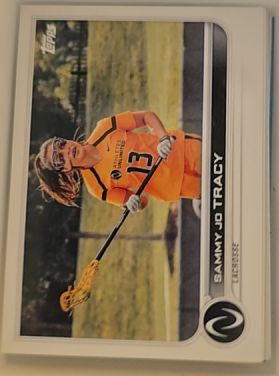 2023 Topps Athletes Unlimited #48 Sammy Jo Tracy — front
