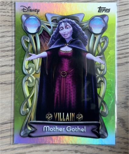 2025 Topps Disney Wonder #181 Mother Gothel — front