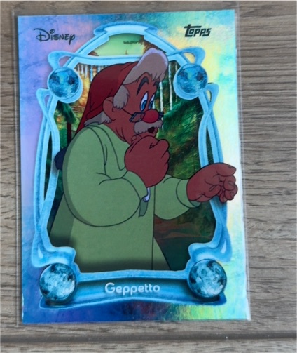 2025 Topps Disney Wonder #8 Geppetto — front