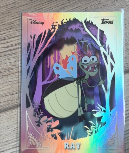 2025 Topps Disney Wonder #FF-18 Ray — front