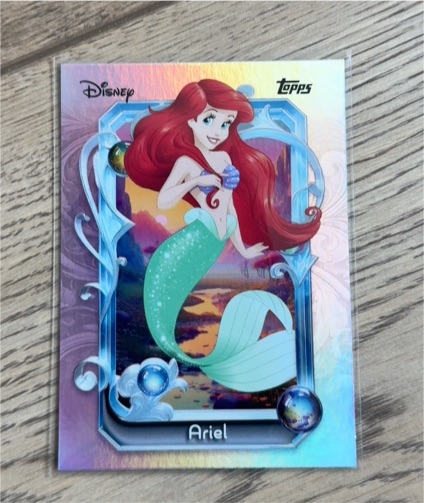 2025 Topps Disney Wonder #154 Ariel — front