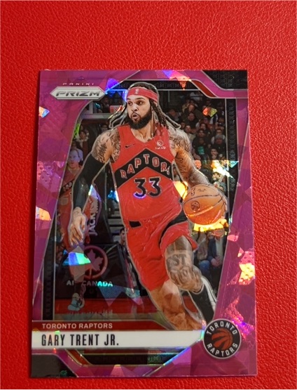 2024-25 Panini Prizm #33 Gary Trent Jr. — front