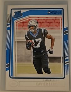 2024 Donruss #323 Xavier Legette — front