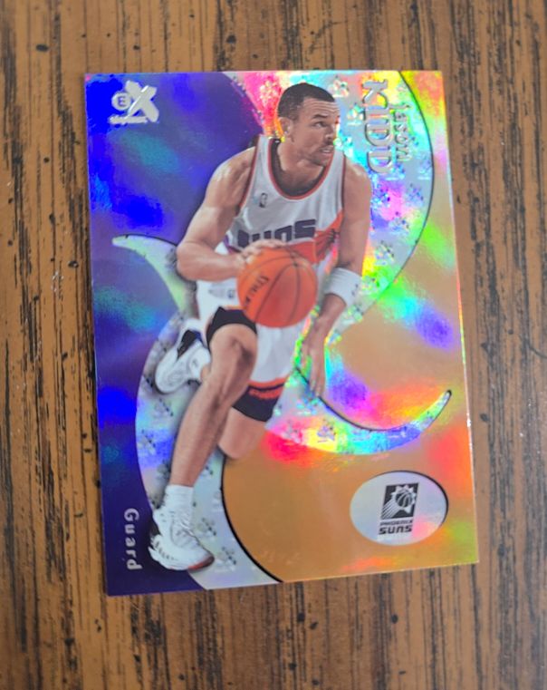 1999-00 Skybox E-X #14 Jason Kidd — front