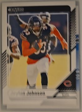 2024 Donruss #187 Jaylon Johnson — front