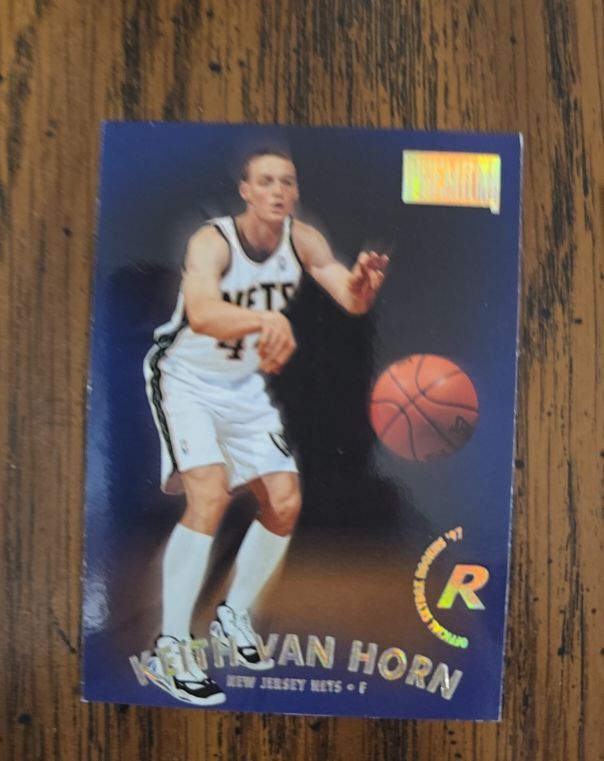 1997-98 SkyBox Premium #117 Keith Van Horn Rookie — front