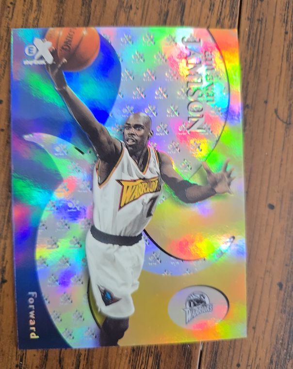 1999-00 Skybox E-X #2 Antawn Jamison — front