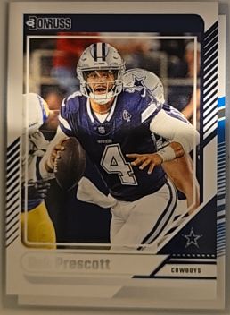 2024 Donruss #20 Dak Prescott — front