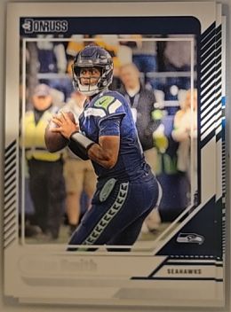 2024 Donruss #220 Geno Smith — front
