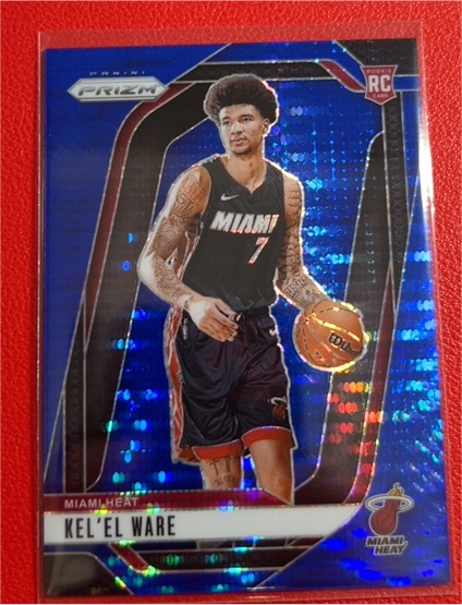 2024-25 Panini Prizm #248 Kel'el Ware — front
