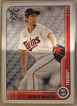 2021 Topps Big League #244 Kenta Maeda — front