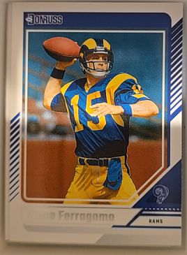 2024 Donruss #17 Vince Ferragamo — front