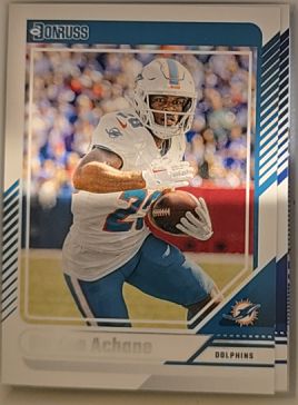 2024 Donruss #236 De'Von Achane — front
