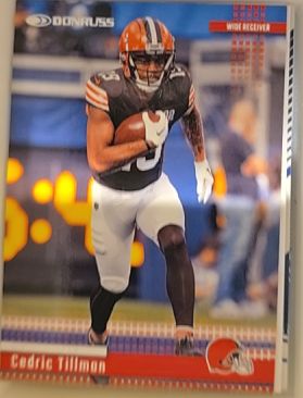 2024 Donruss #12 Cedric Tillman Retro 2004 — front